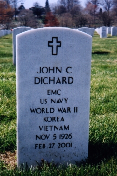 [Headstone]